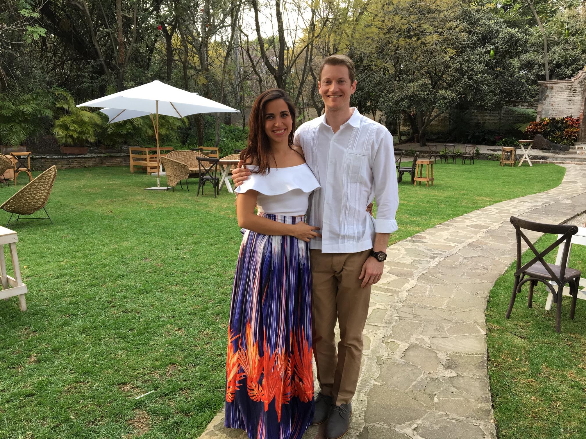 The Wedding Website of Chris Schwein and Nelly Gonzalez Galarza
