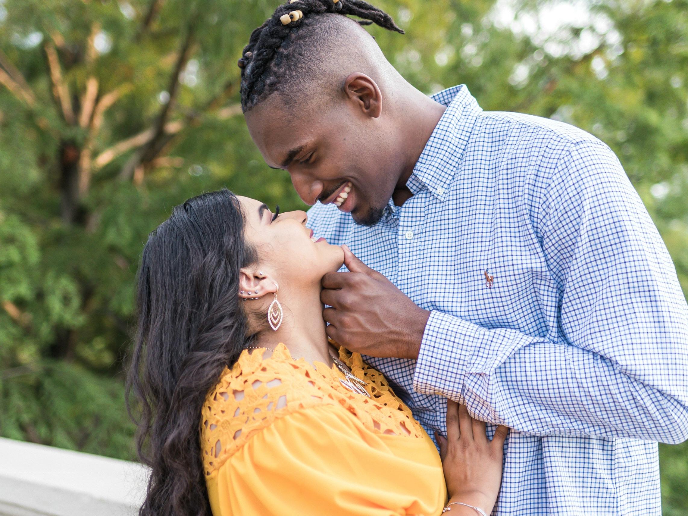 The Wedding Website of Monica Jimenez and Jaleen Smith