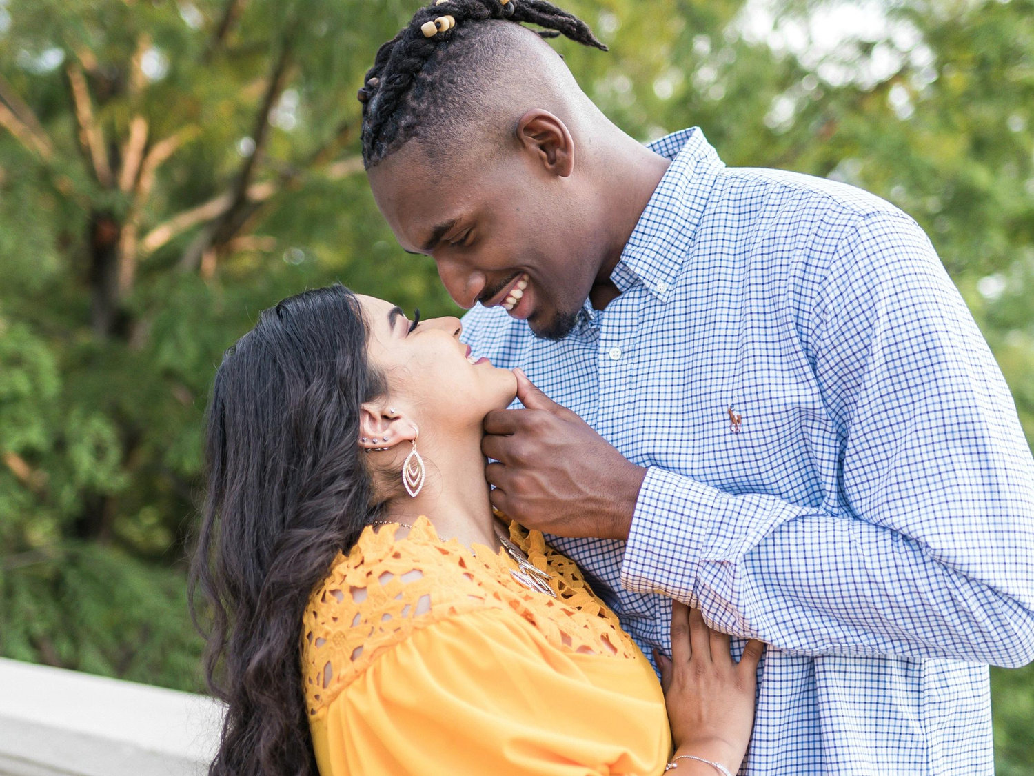 The Wedding Website of Monica Jimenez and Jaleen Smith