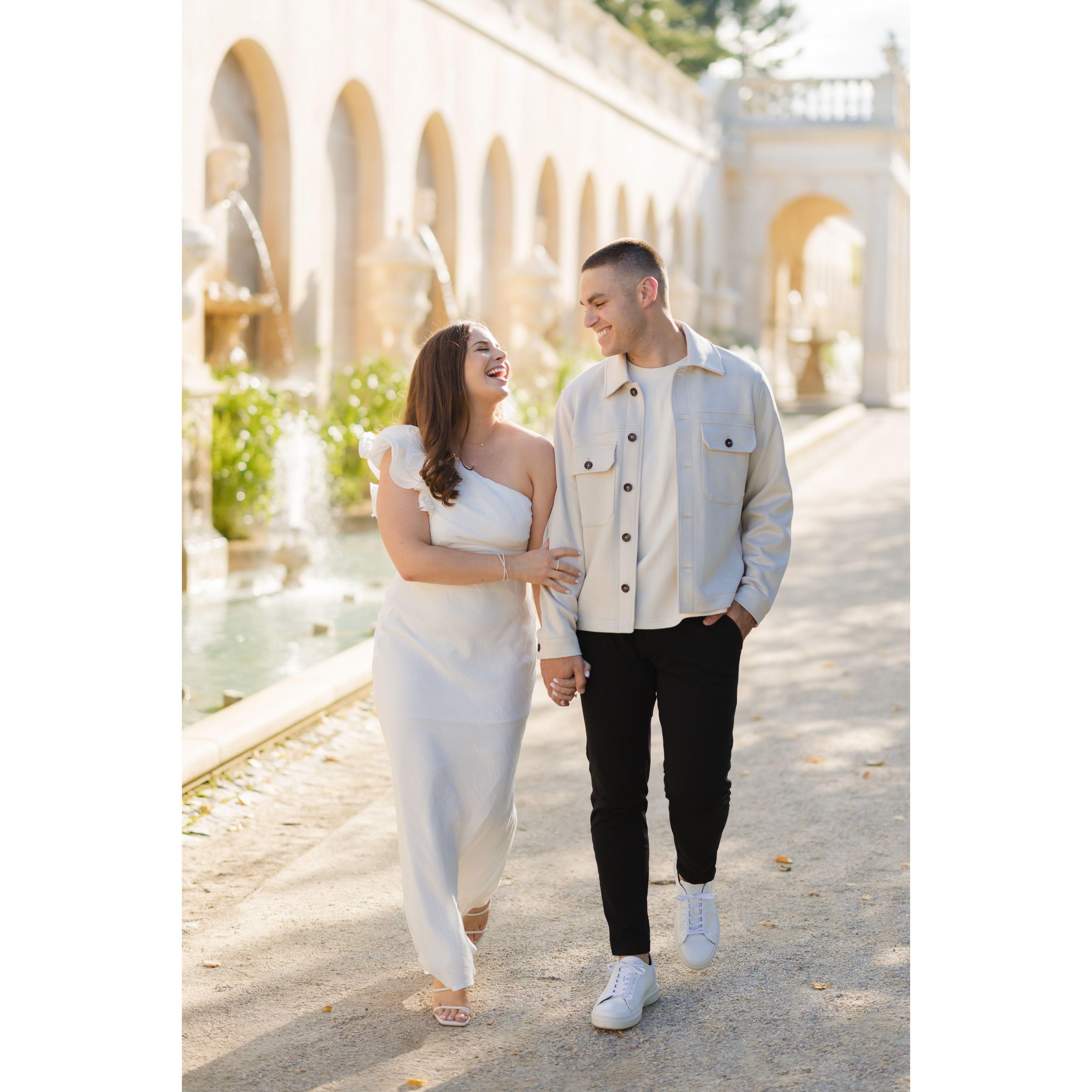 Engagement Shoot - Longwood Gardens