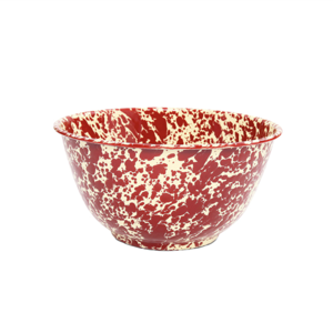Splatter Large Salad Bowl