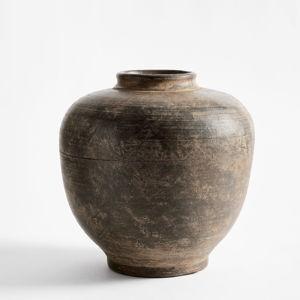 Rustic Brown Vase