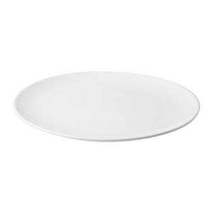 FLITIGHET				Plate, white