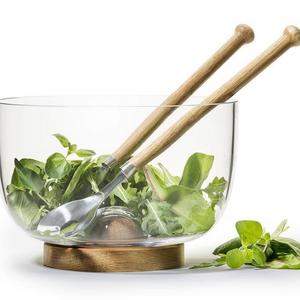 Oak Serving Bowl & Serving Set design by Sagaform