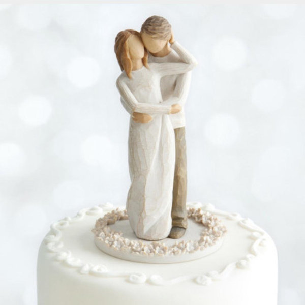 Together Cake Topper