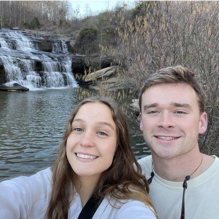 Us on a hike!