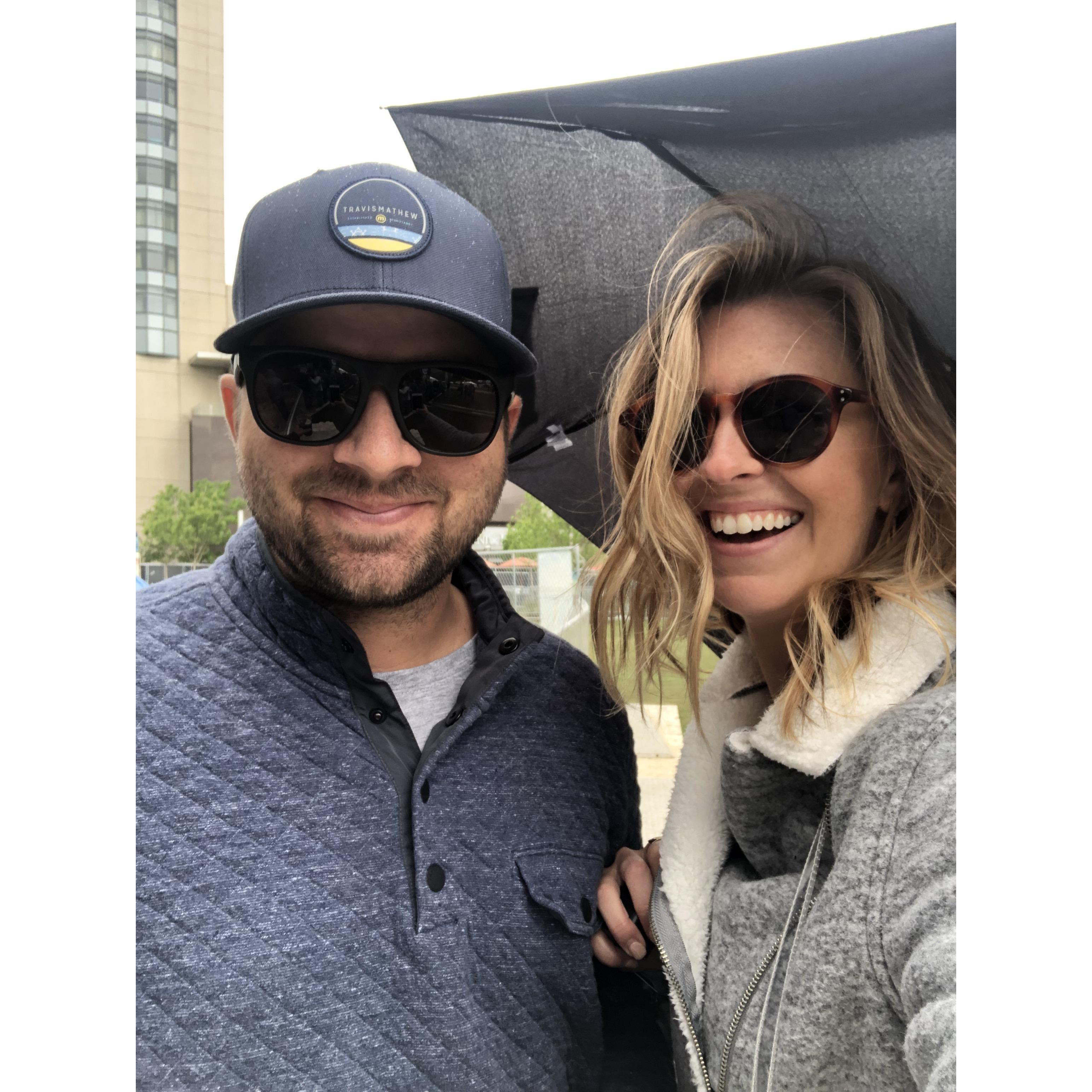 A cold & rainy Sweetwater 420 Fest- April 2019