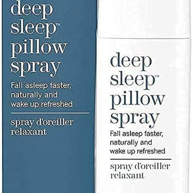 thisworks Deep Sleep Pillow Spray, Natural Relaxation Aid for Stress & Anxiety Relief, 2.5 fl oz