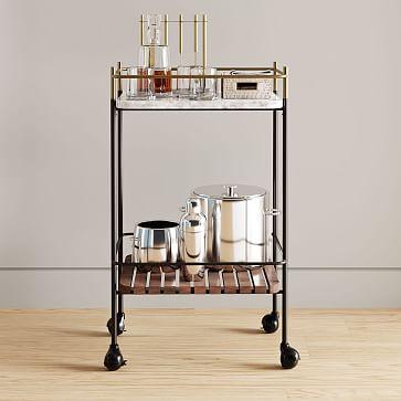 Eclipse Bar Cart
