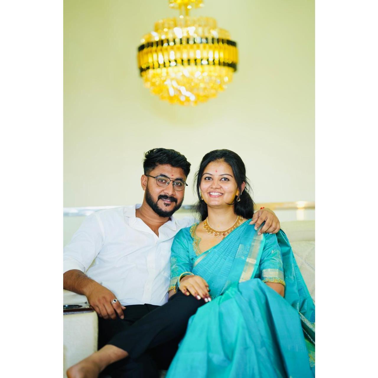 Shilpa Gowda and Lakshman Bharath's Wedding Website