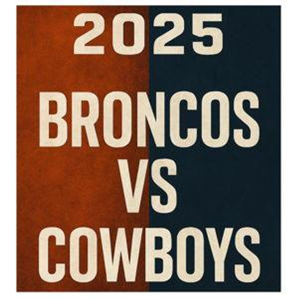 Cowboys vs. Broncos Week 8 Tickets