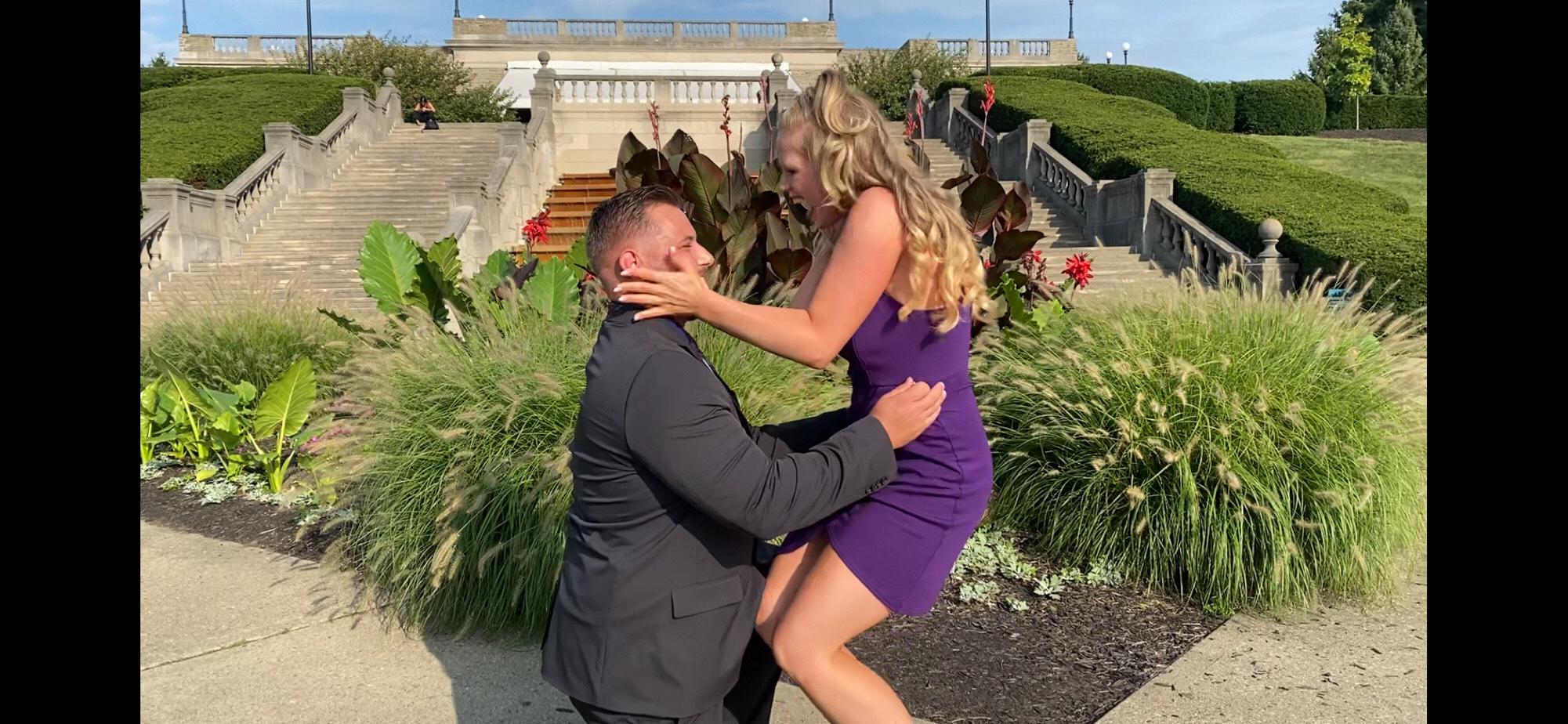 The YES moment 🥰