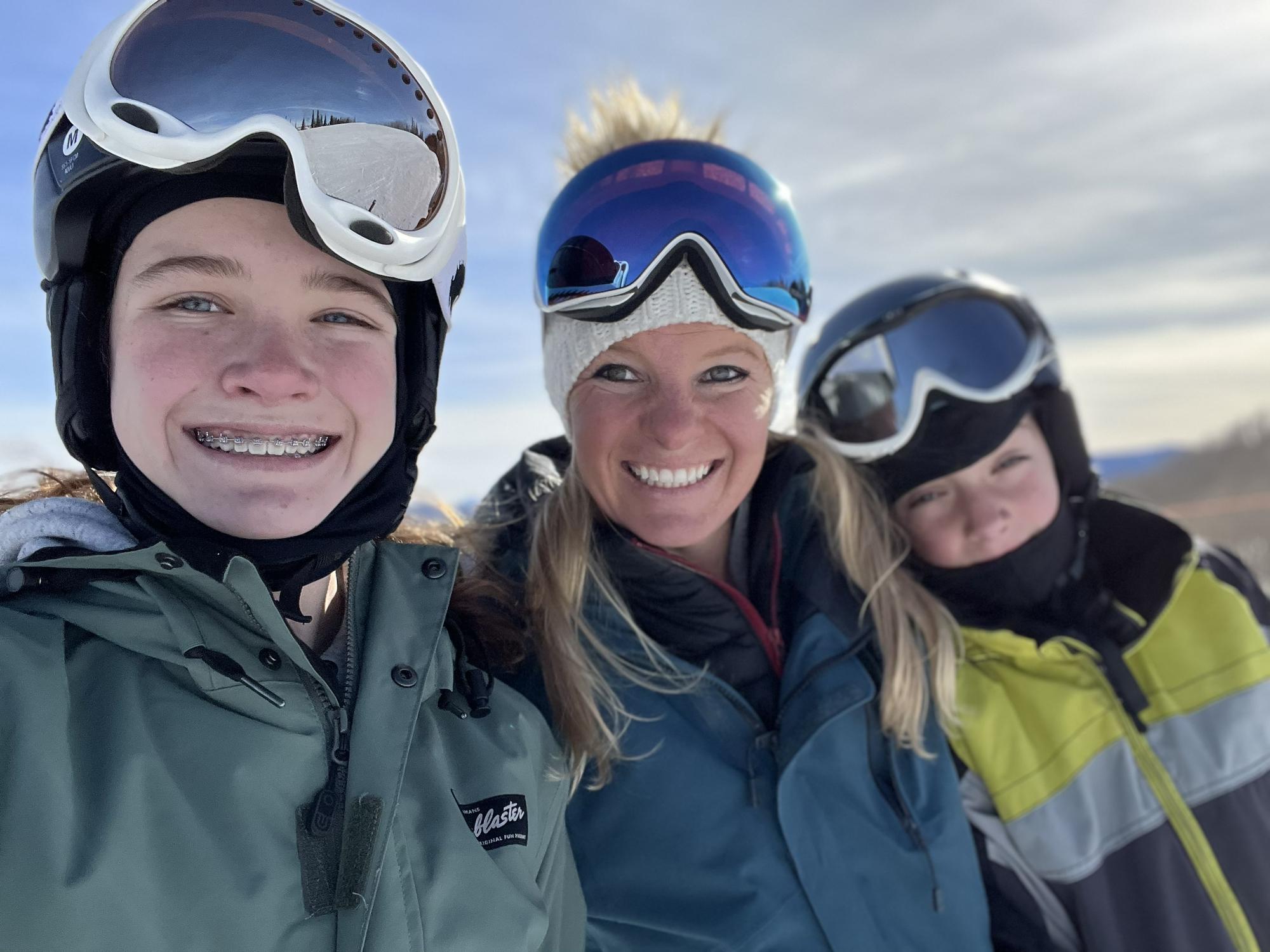 Love if skiing