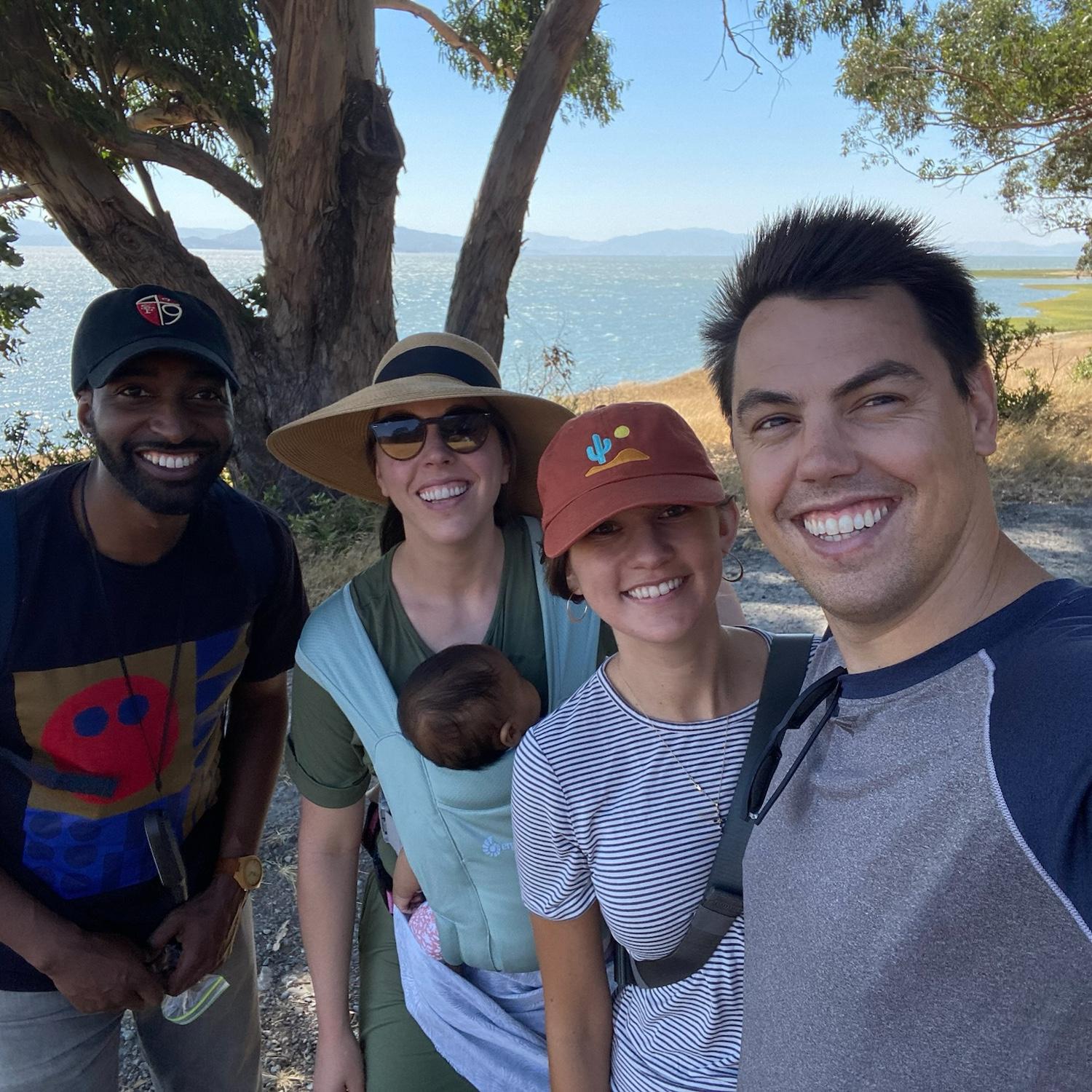 Walks with family :)