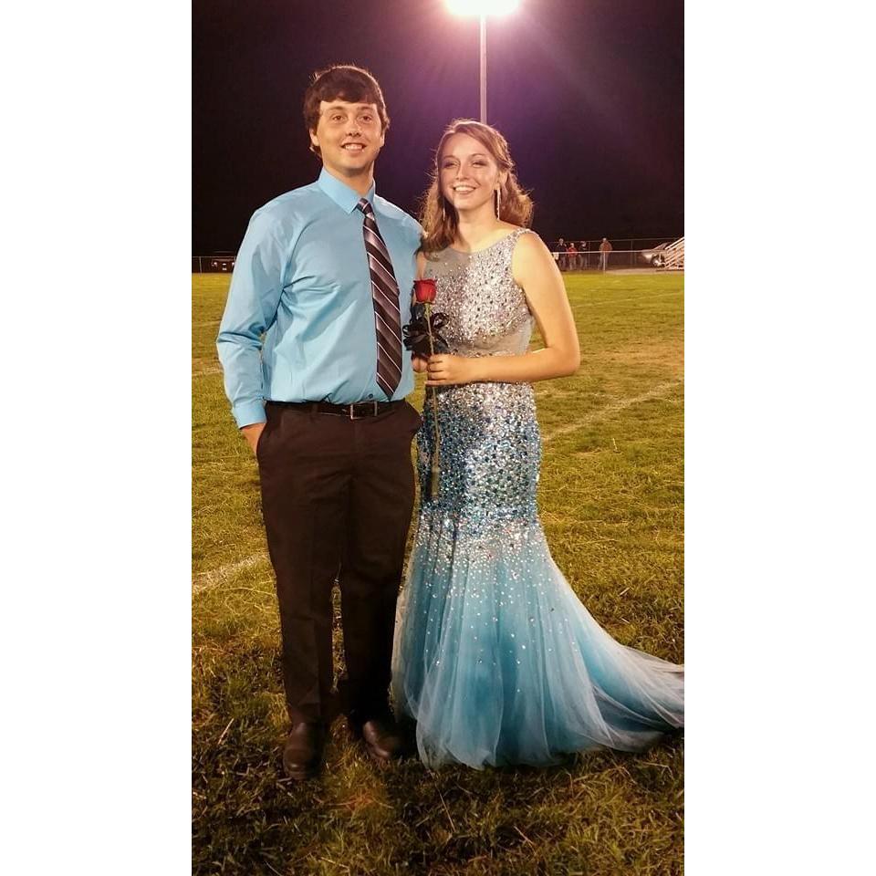 Senior Year Homecoming Coronations