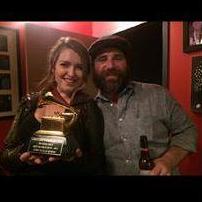 We got a backstage tour of Buddy Guy's Legends and got to hold his Grammy with Amy and her friend Kate. We ended the night with a trip to Billy goat Tavern. Fall 2017.