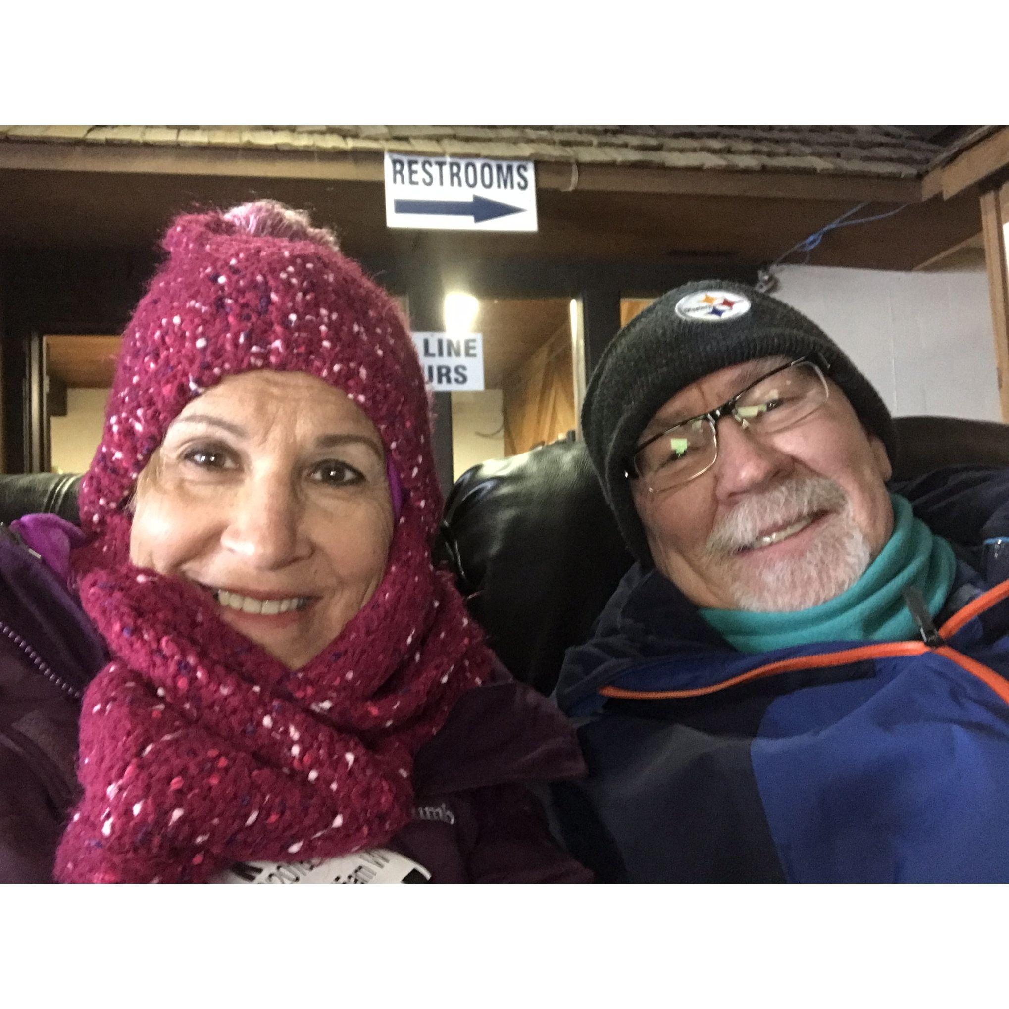 Sledding