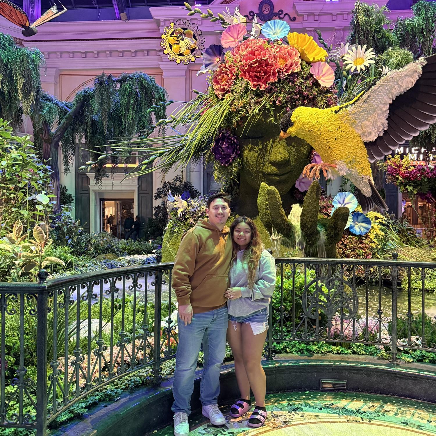 Visiting Las Vegas