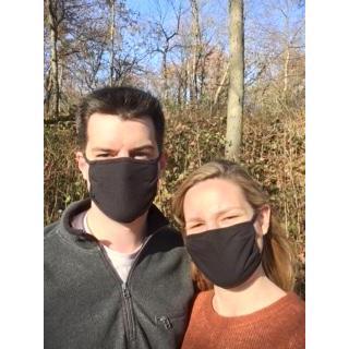Out on one of our many pandemic hikes