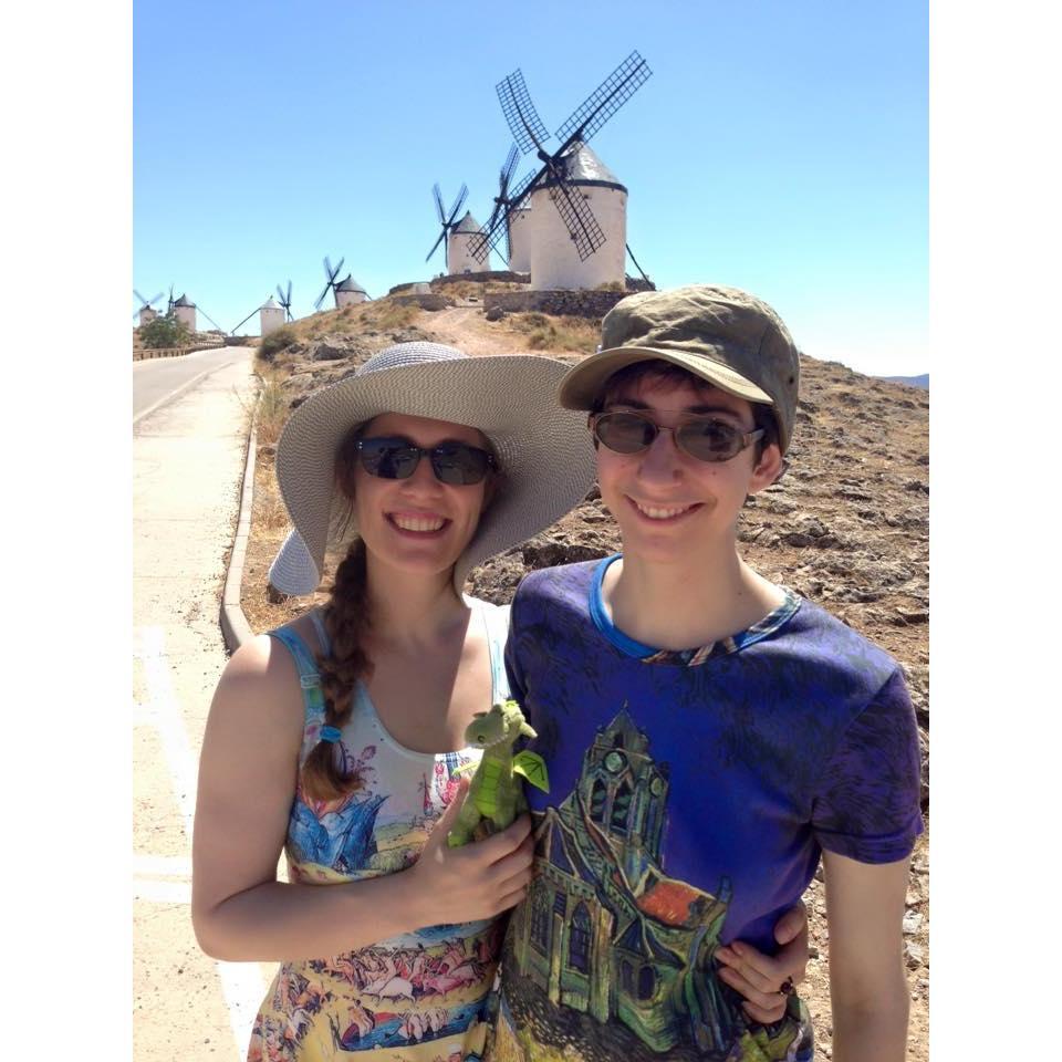 Tilting at windmills!