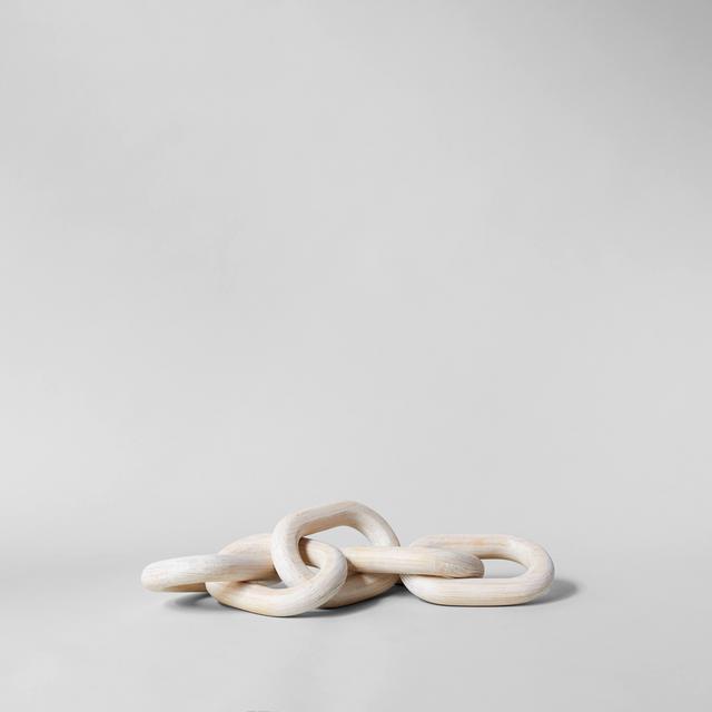 Pale Wood Chain, Small Link