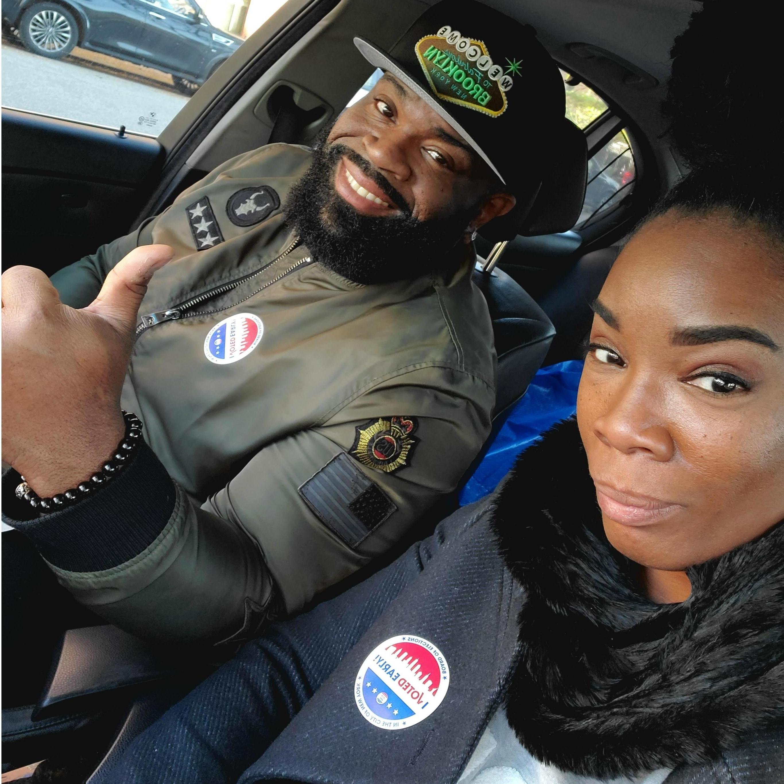 Vote together, stay together.