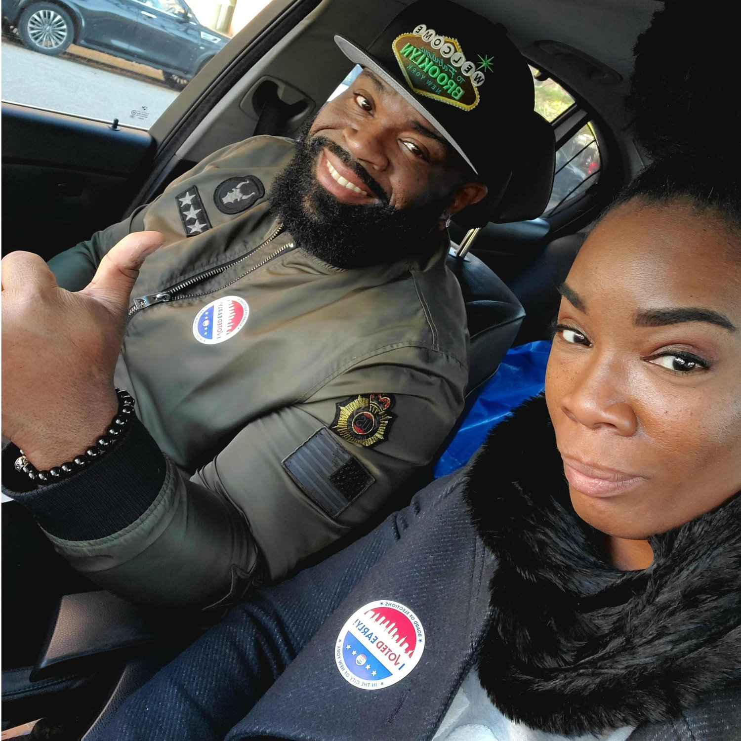 Vote together, stay together.