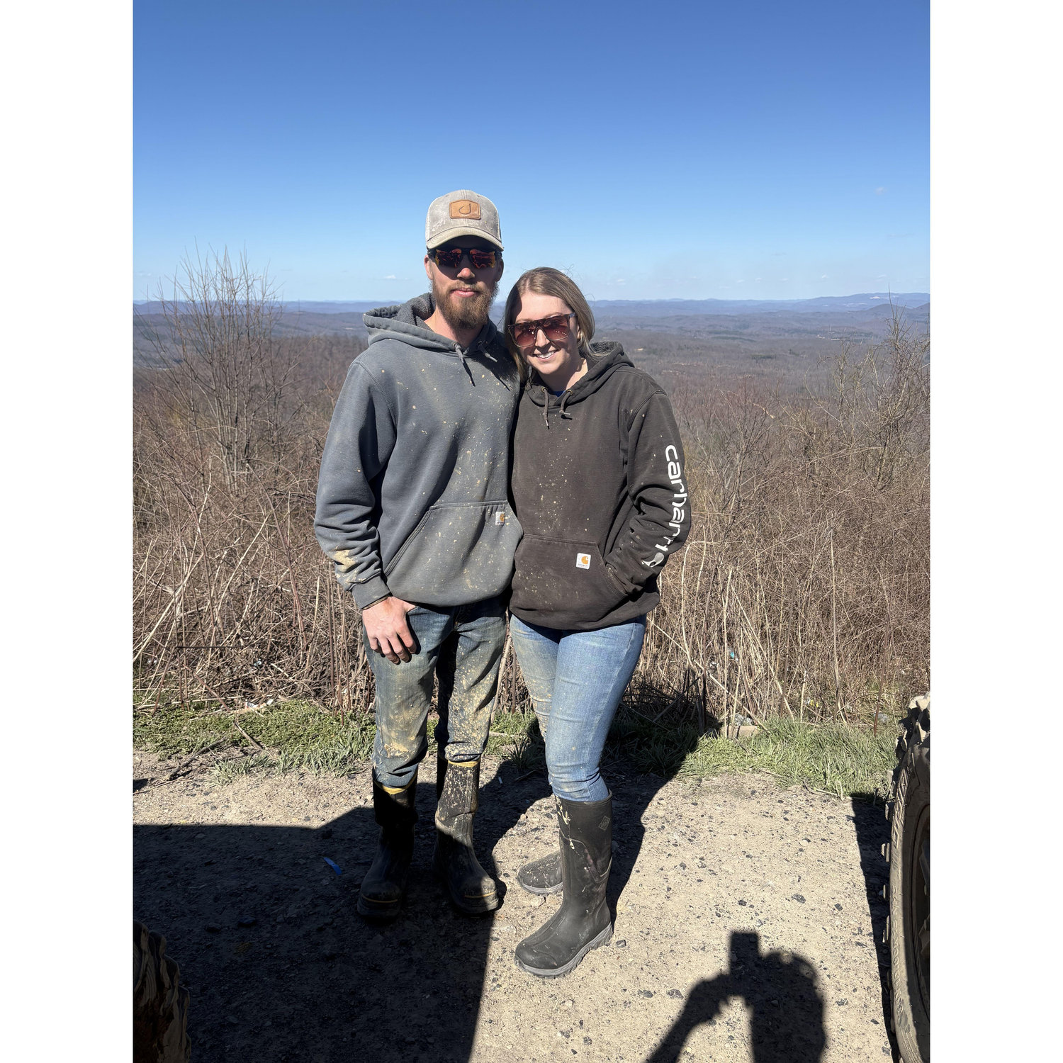 Our Tennessee riding trip.