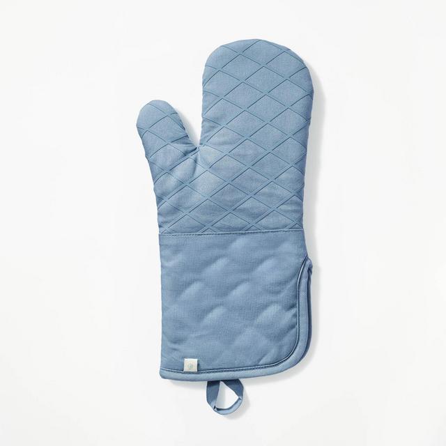 Oven Mitt Blue - Figmint™