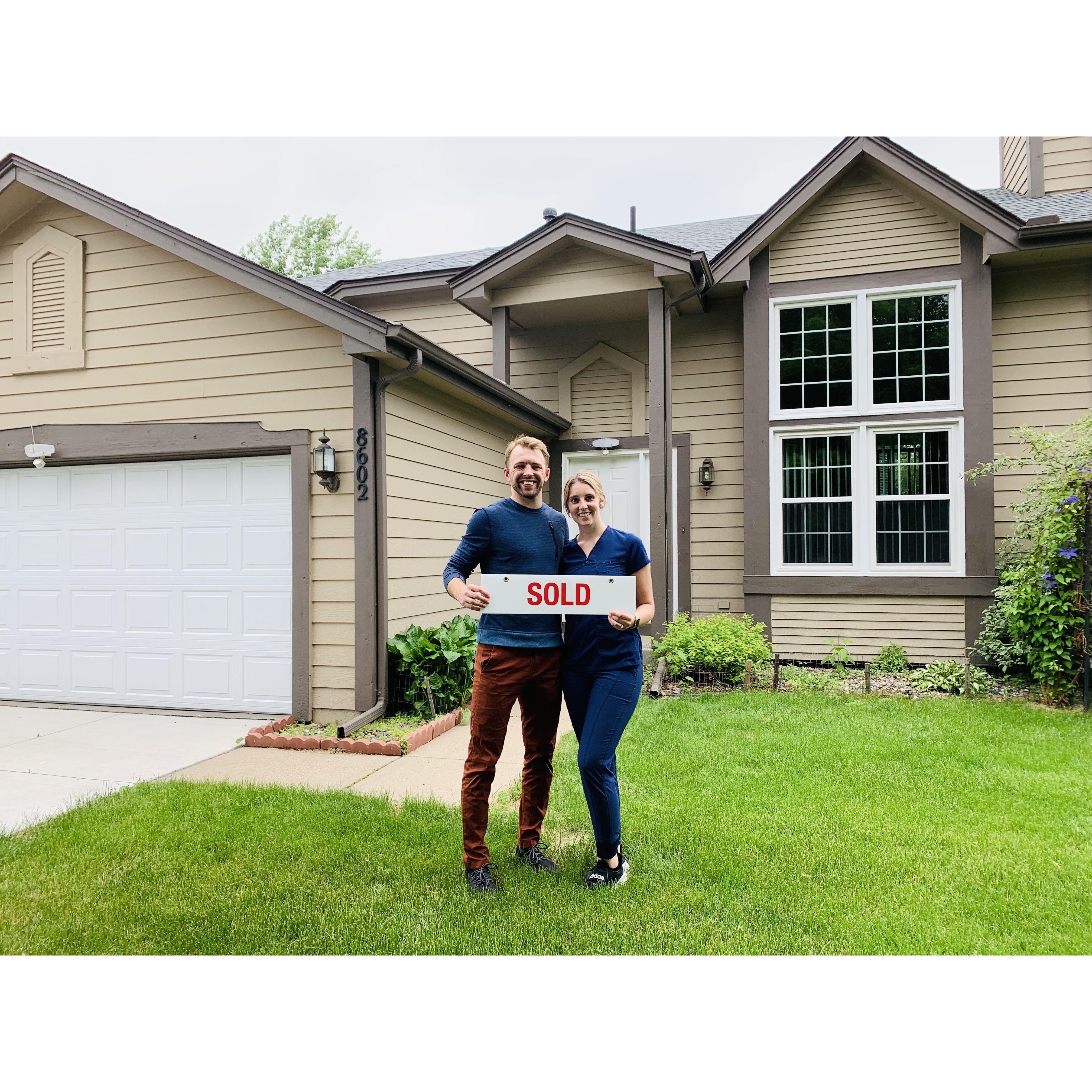 We bought our first house in June 2022!