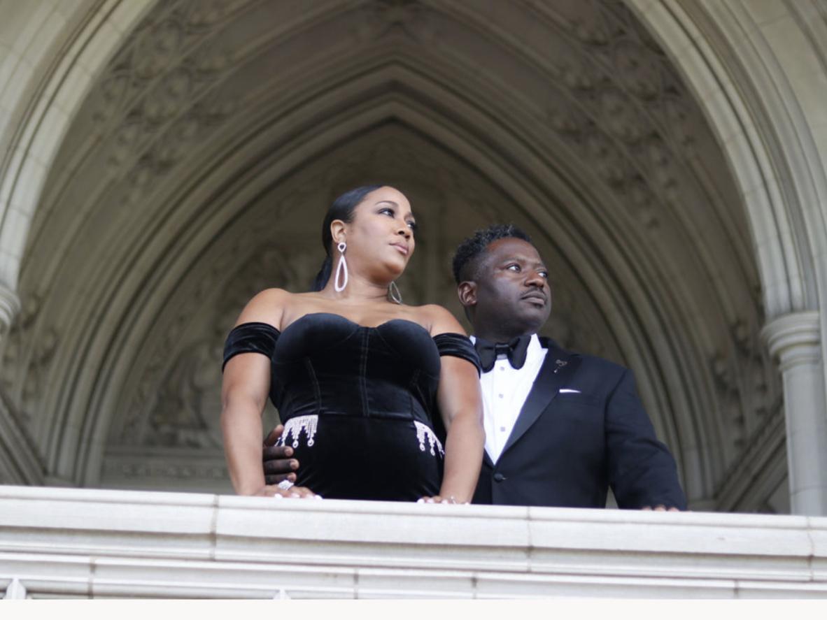 The Wedding Website of Chennelle Clanton and Keon Jackson