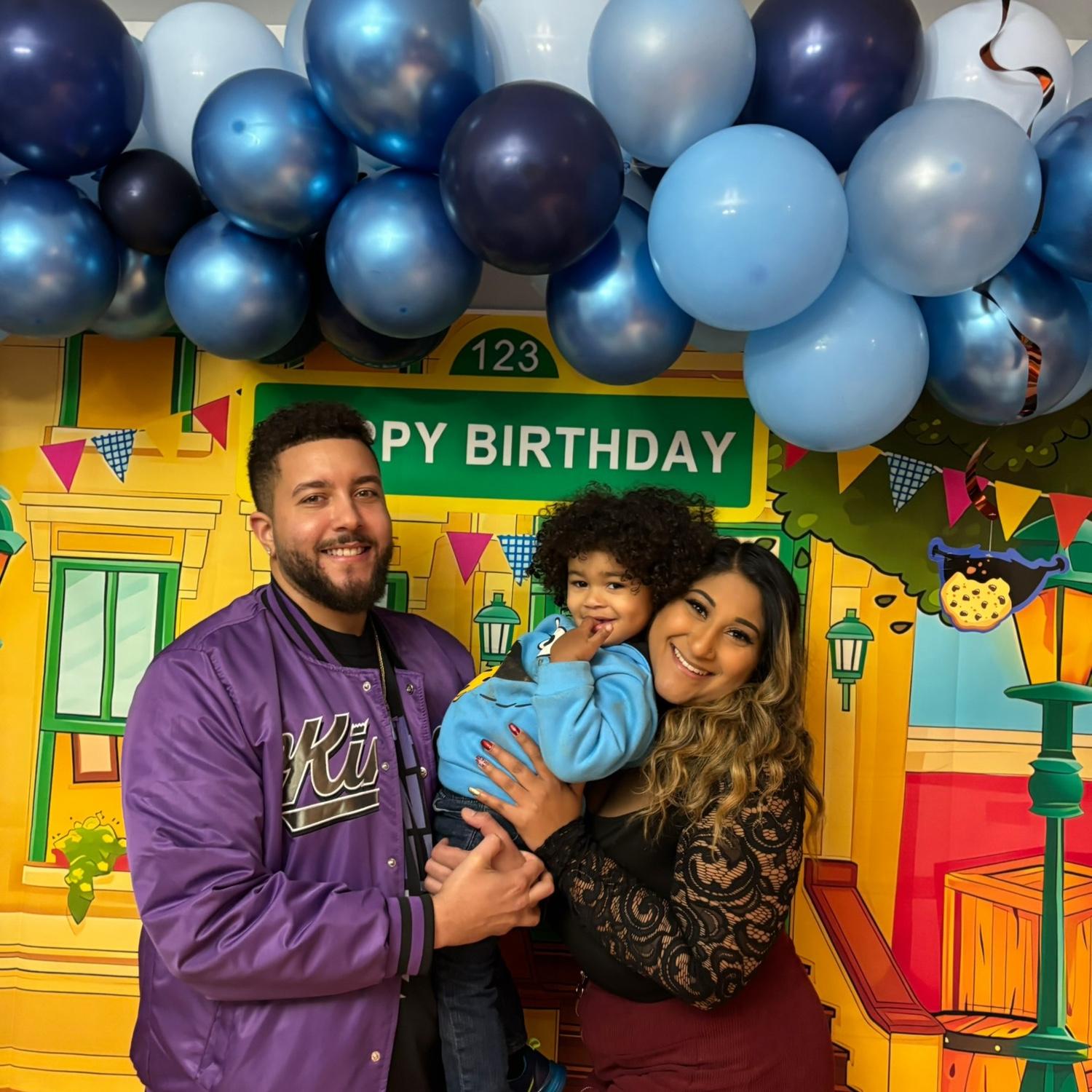 Baby D’s Birthday!