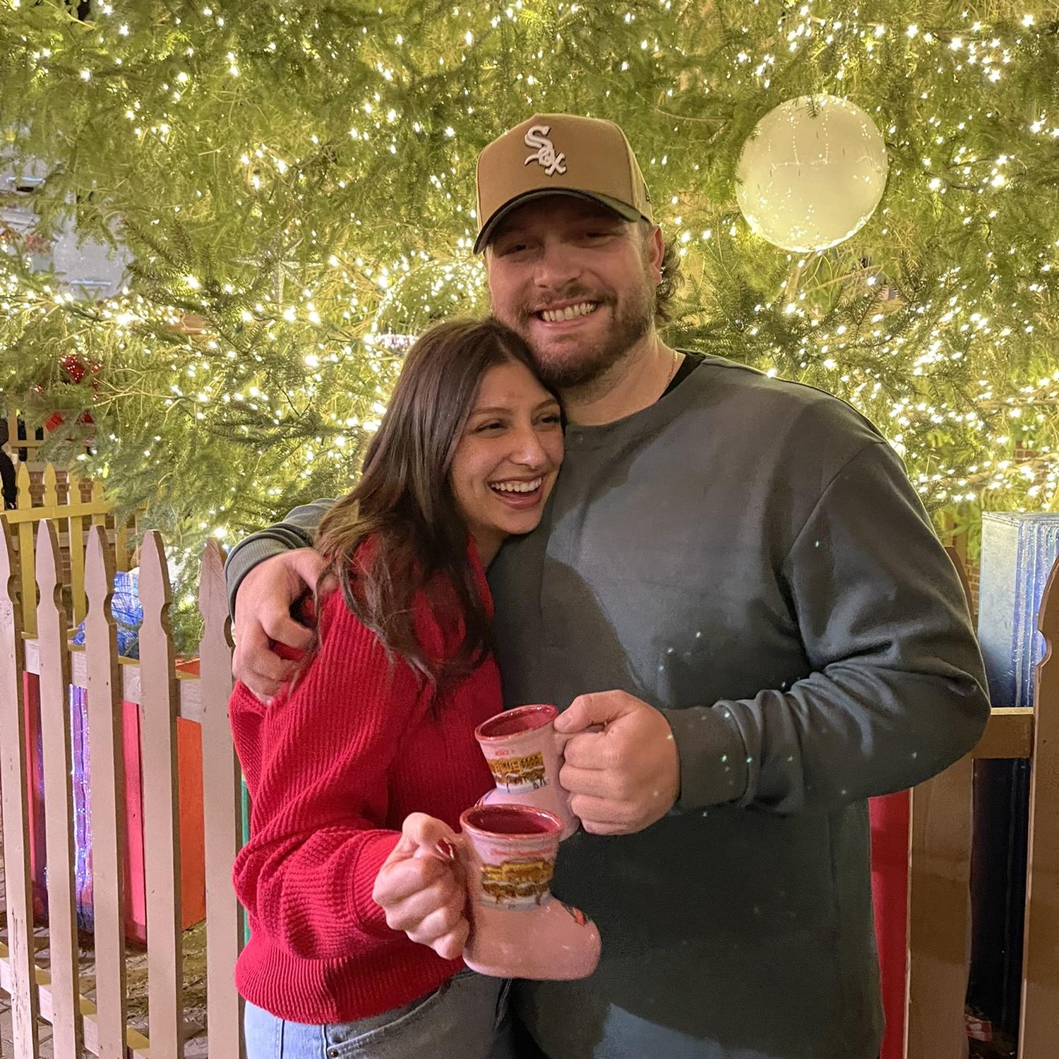 Our first Christkindlmarkdt…