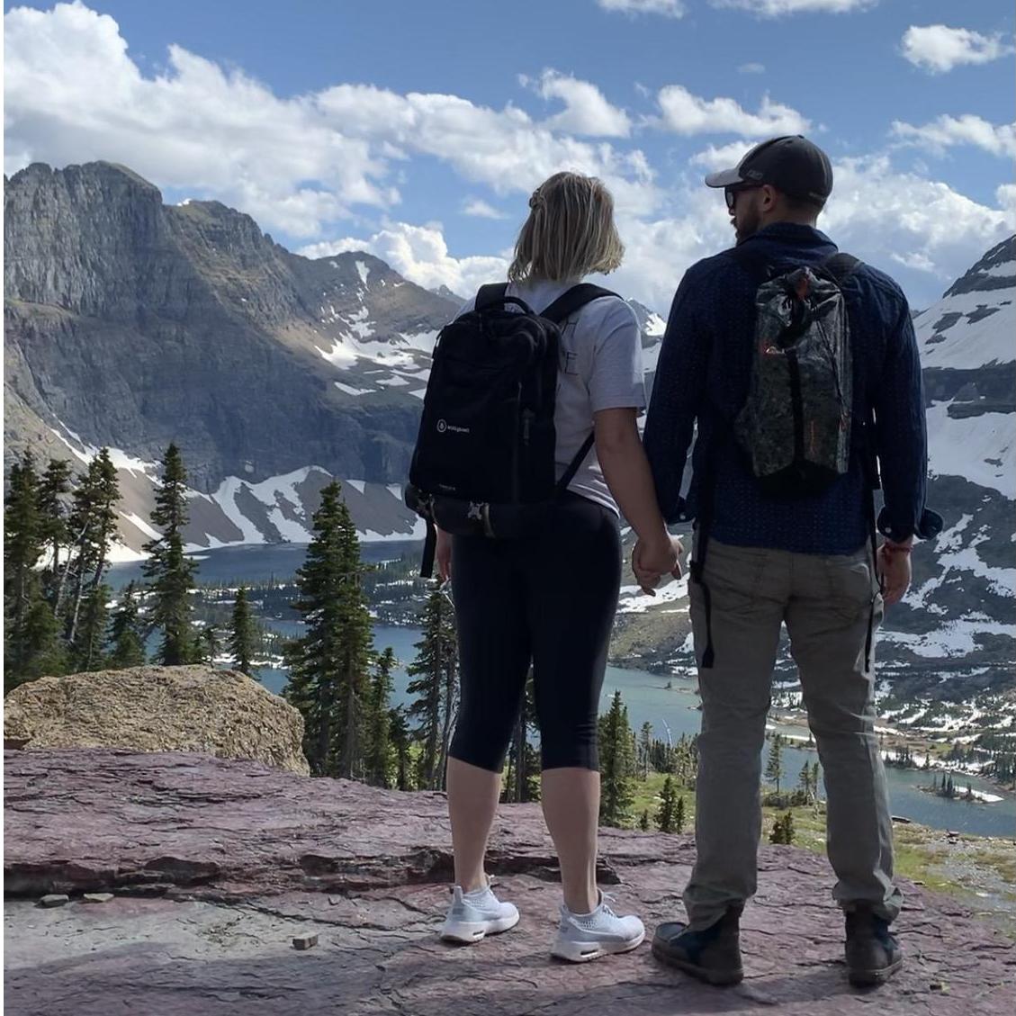 This was taken right before he got down on one knee<3
