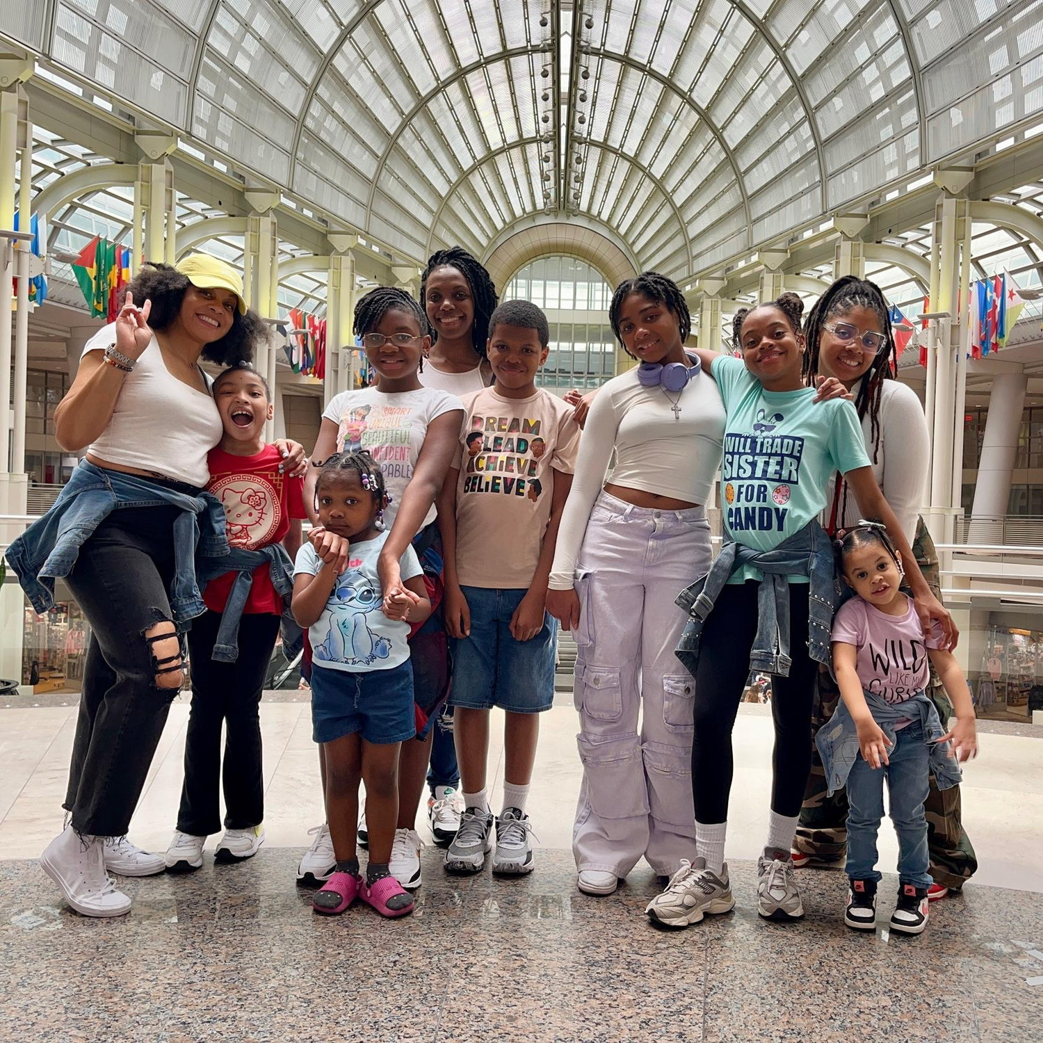 Fun-filled day with family and friends in Washington D.C.π€β¨
Good energy, great laughs, and memories made all day long π«