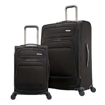 Samsonite Epsilon NXT 2-piece Softside Spinner Luggage Set