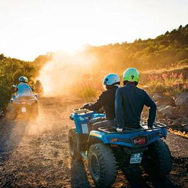 Sicily: Mt Etna Off-Road ATV Tour