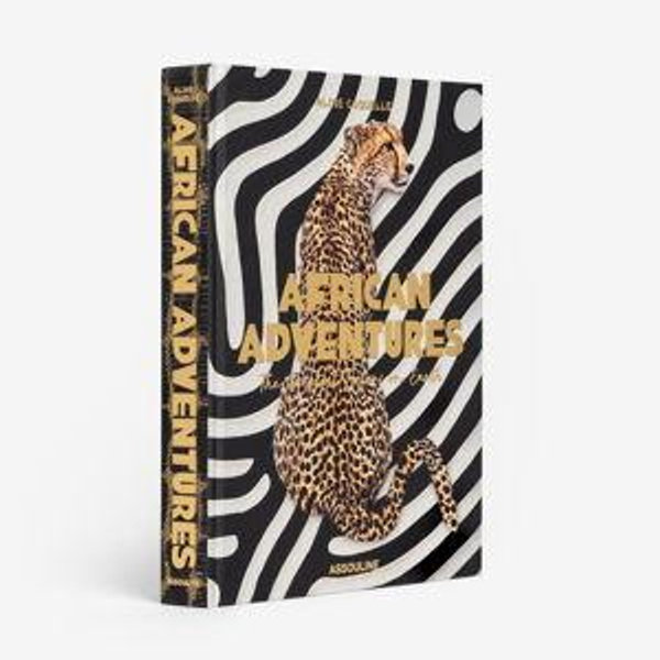 African Adventures Coffee Table Book