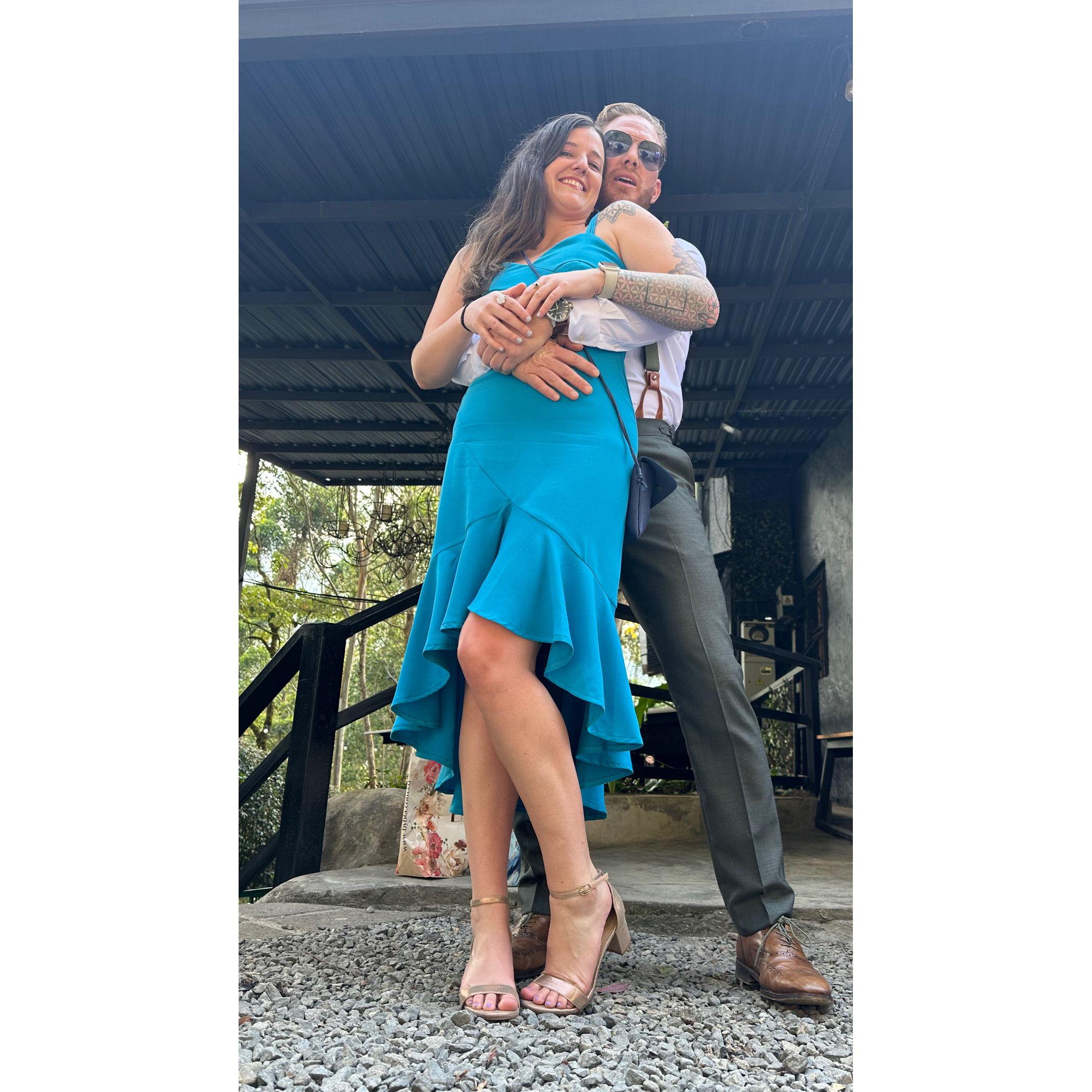 Wedding in Columbia.