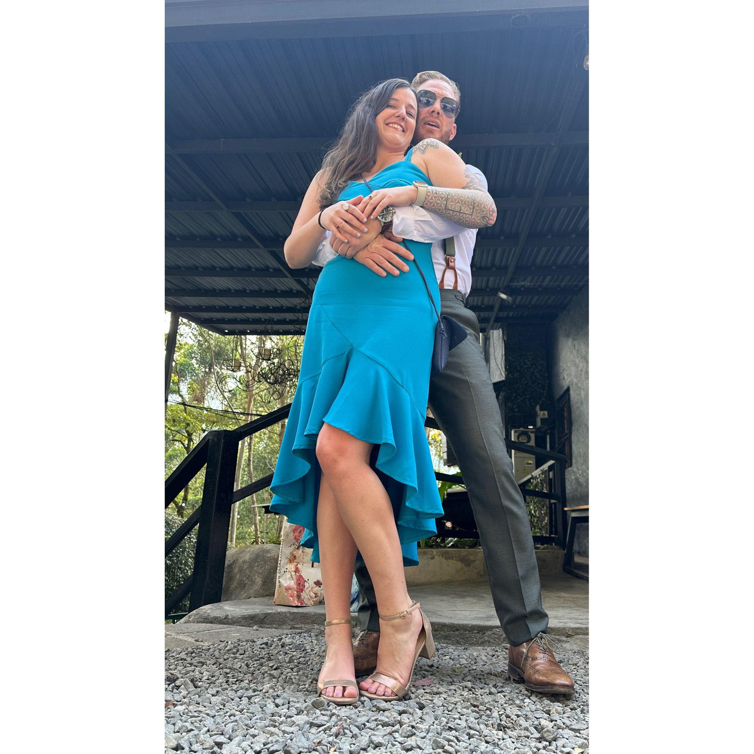 Wedding in Columbia.