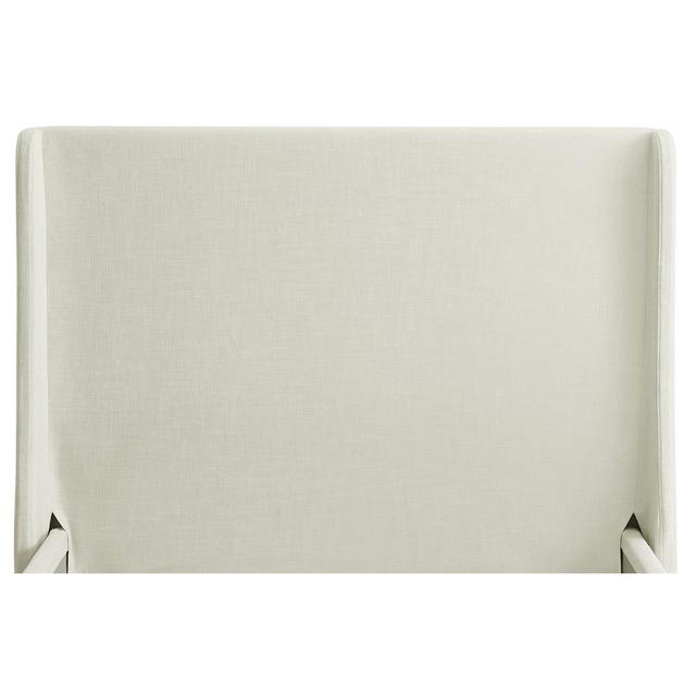 Abena Upholstered Wingback Headboard
