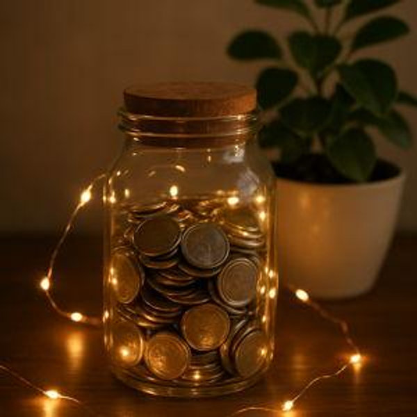 House + Honeymoon fund
