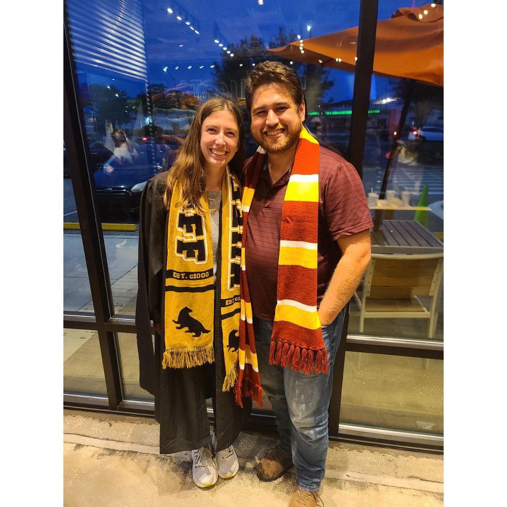 Harry Potter trivia night, 10 points to the Voor House