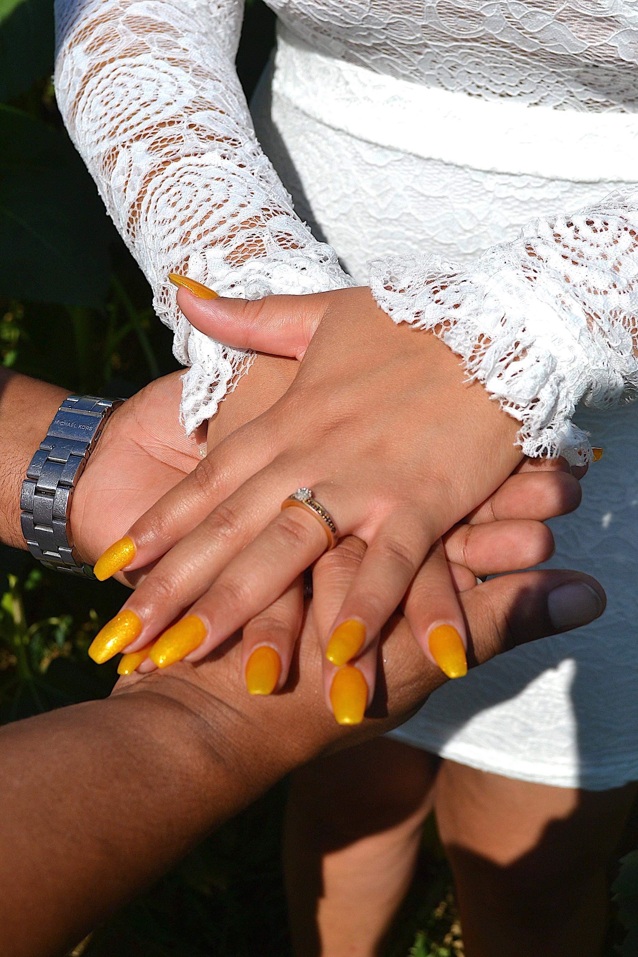 The Wedding Website of Dominique Stewart and Darnell Garner