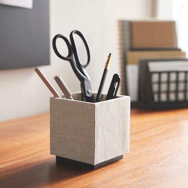 Marie Kondo Harmony Linen Pencil Cup