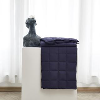 Packable Down Fiber Throw