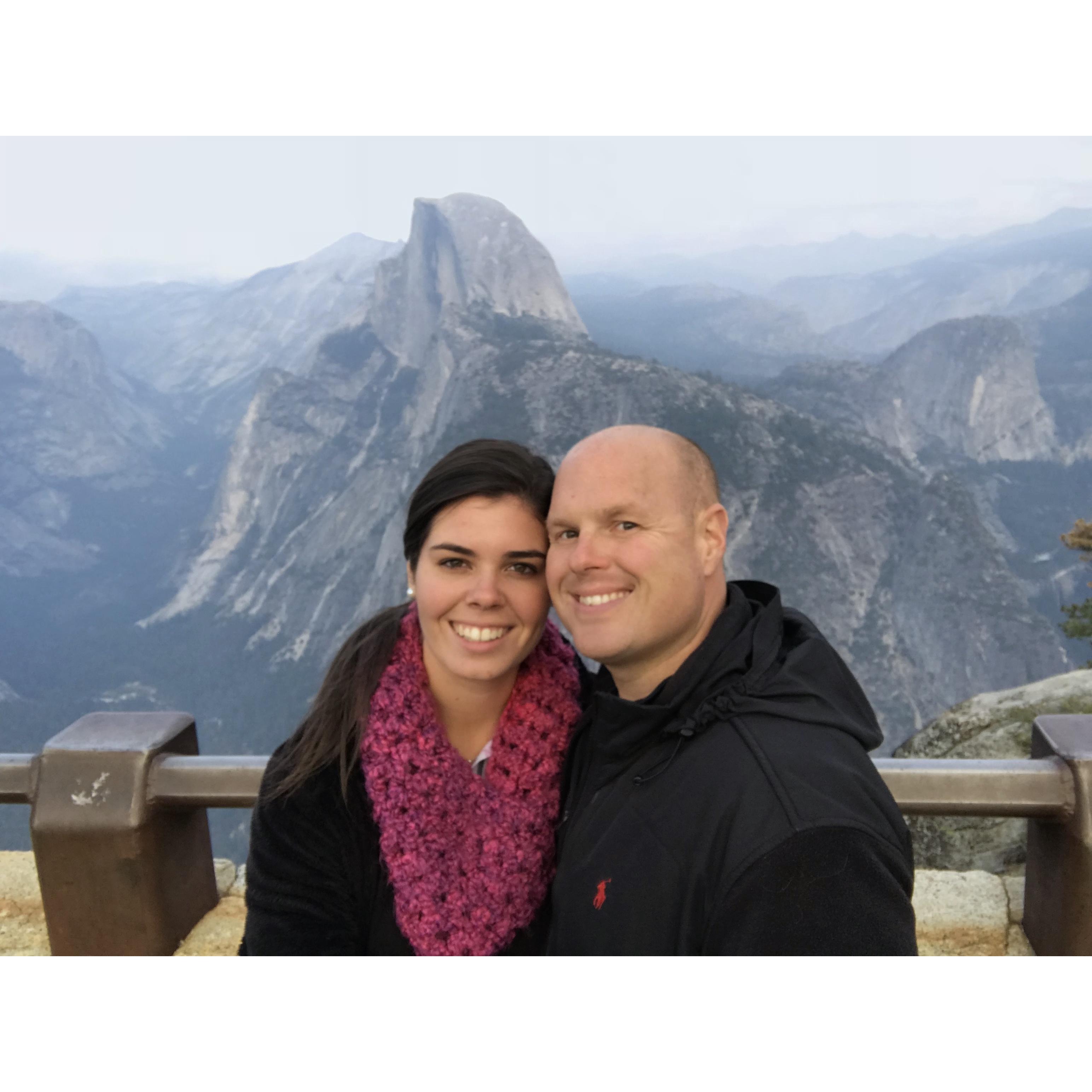 Glacier Point | Yosemite National Park, California