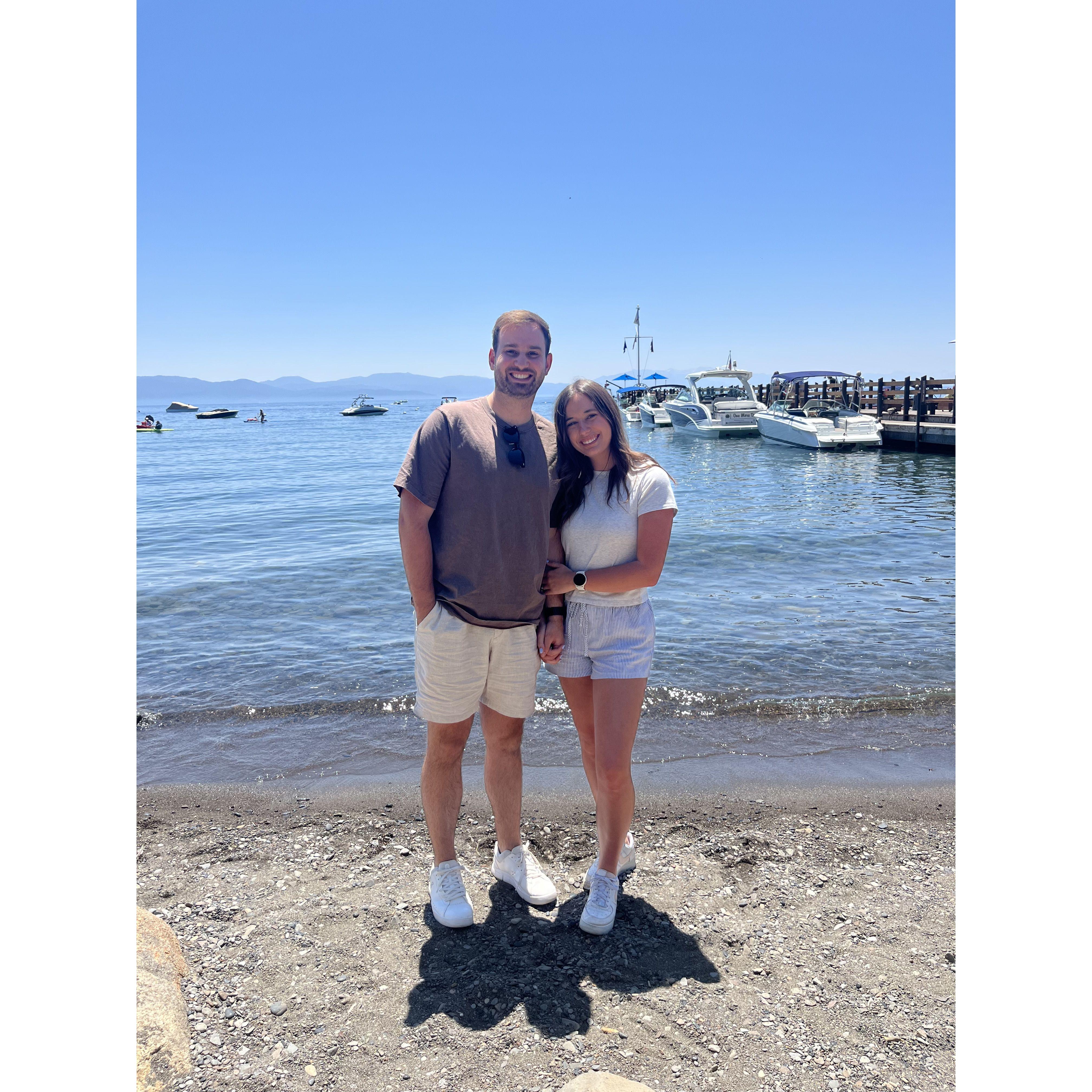 Another trip together to Lake Tahoe!