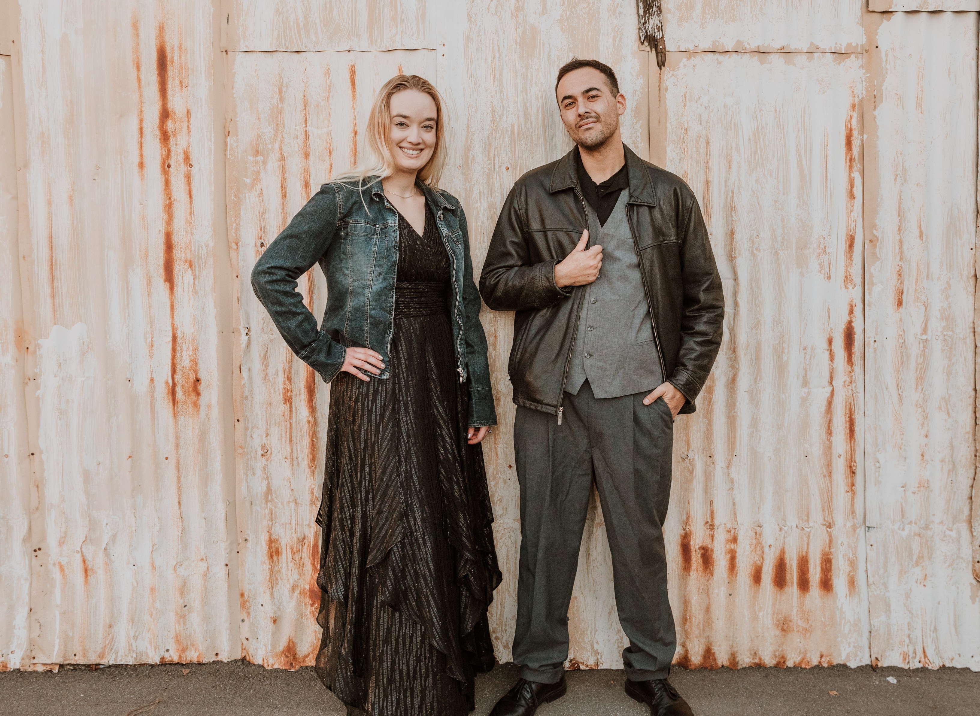 The Wedding Website of Anna Christensen and Samuel Ramirez