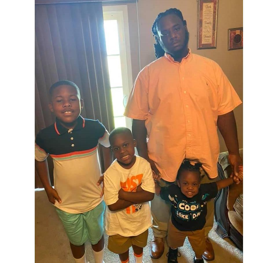 him and his boys!!